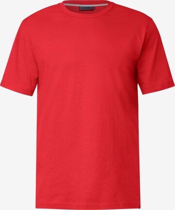 Street One MEN Shirt in Red: front