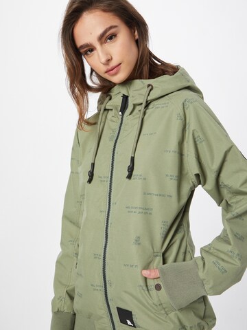 Alife and Kickin Between-Season Jacket 'JohannaAK' in Green