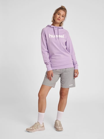 Hummel - Sweatshirt de desporto em rosa