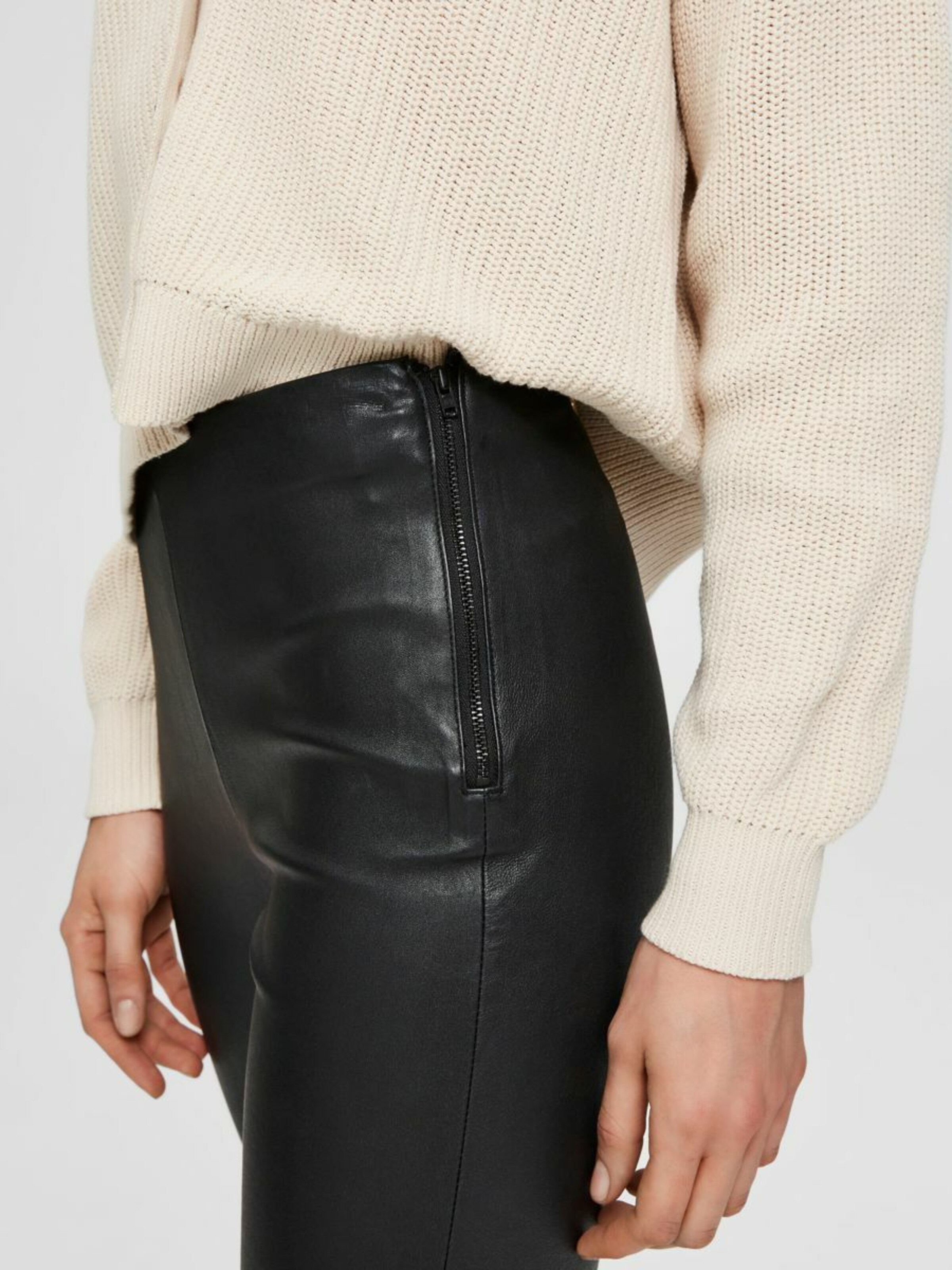Selected femme leather pants new arrivals