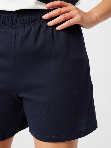 Regular Pantaloni 'APRIL' de la ONLY Carmakoma pe albastru