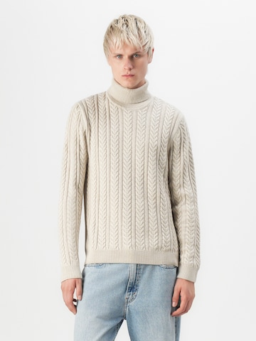 Jack & Jones Premium - Jersey 'JPRBLUSEAN' en gris: frente