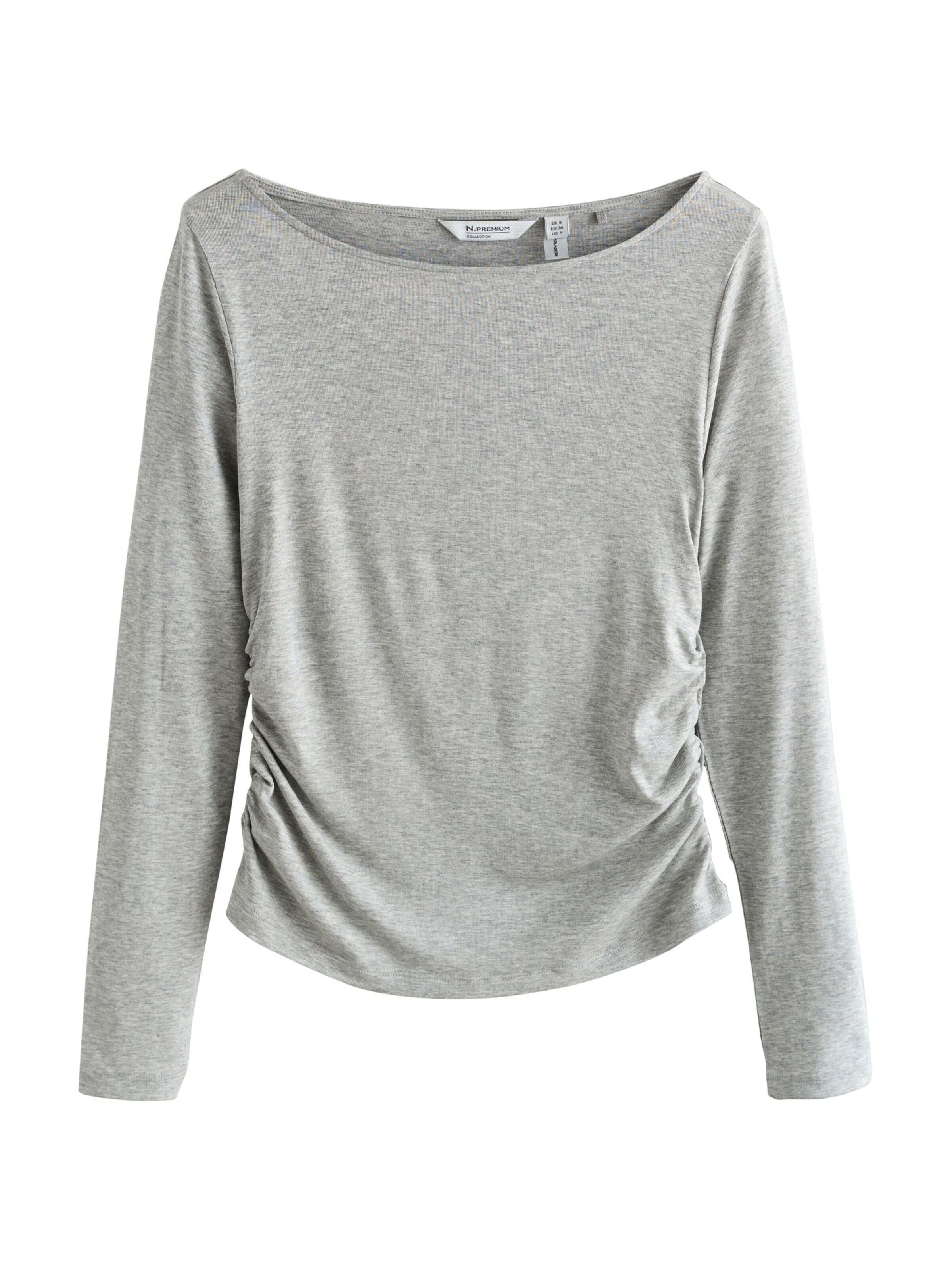 Next Majica | siva barva, Prikaz izdelka