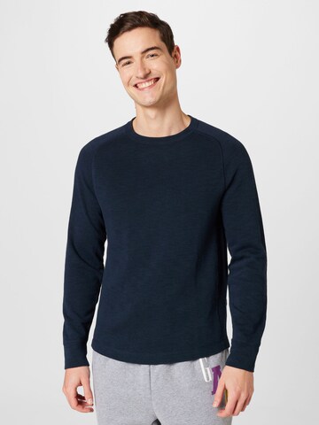 T-Shirt Banana Republic en bleu : devant