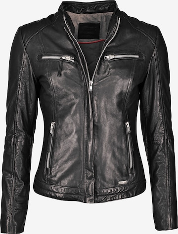 MUSTANG Between-Season Jacket ' Amilia ' in Black: front