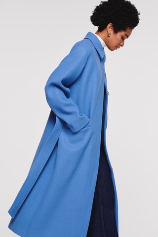 Manteau mi-saison Aligne en bleu