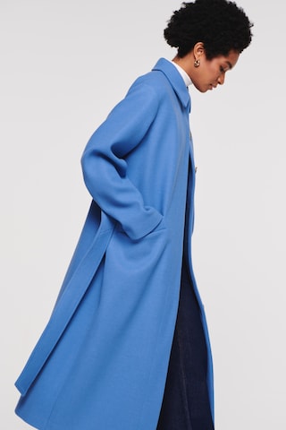 Aligne Between-seasons coat in Blue