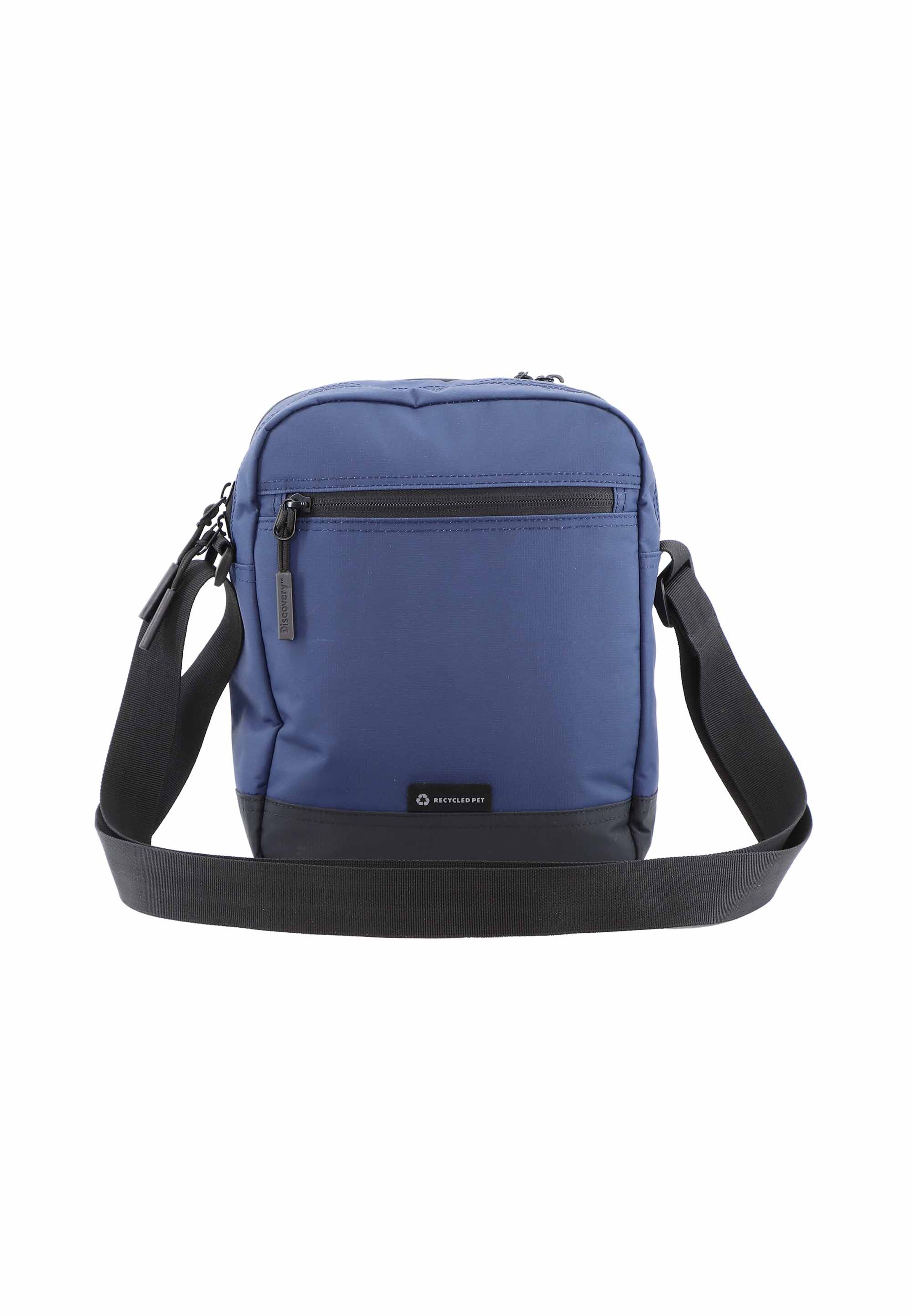Discovery Schultertasche 'Shield' in Blau