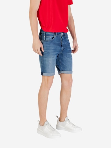 REPLAY Regular Jeans 'MA981Y.000.261 C39' i blå