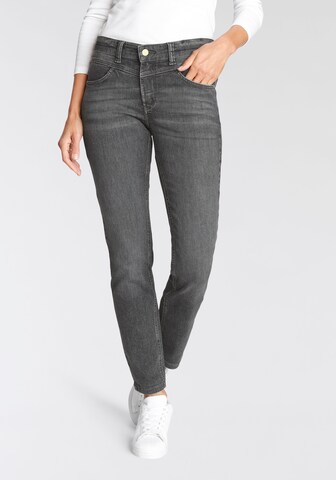 MAC Slim fit Jeans in Grey: front