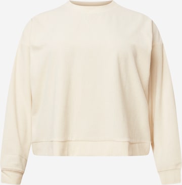 Cotton On Curve Sweater in Beige: front
