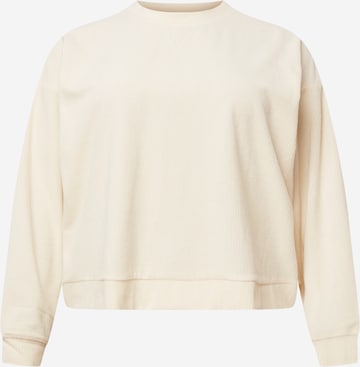 Cotton On Curve - Pullover em bege: frente