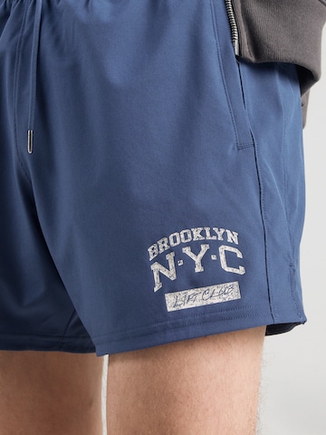 Abercrombie & Fitch Regular Спортен панталон в синьо