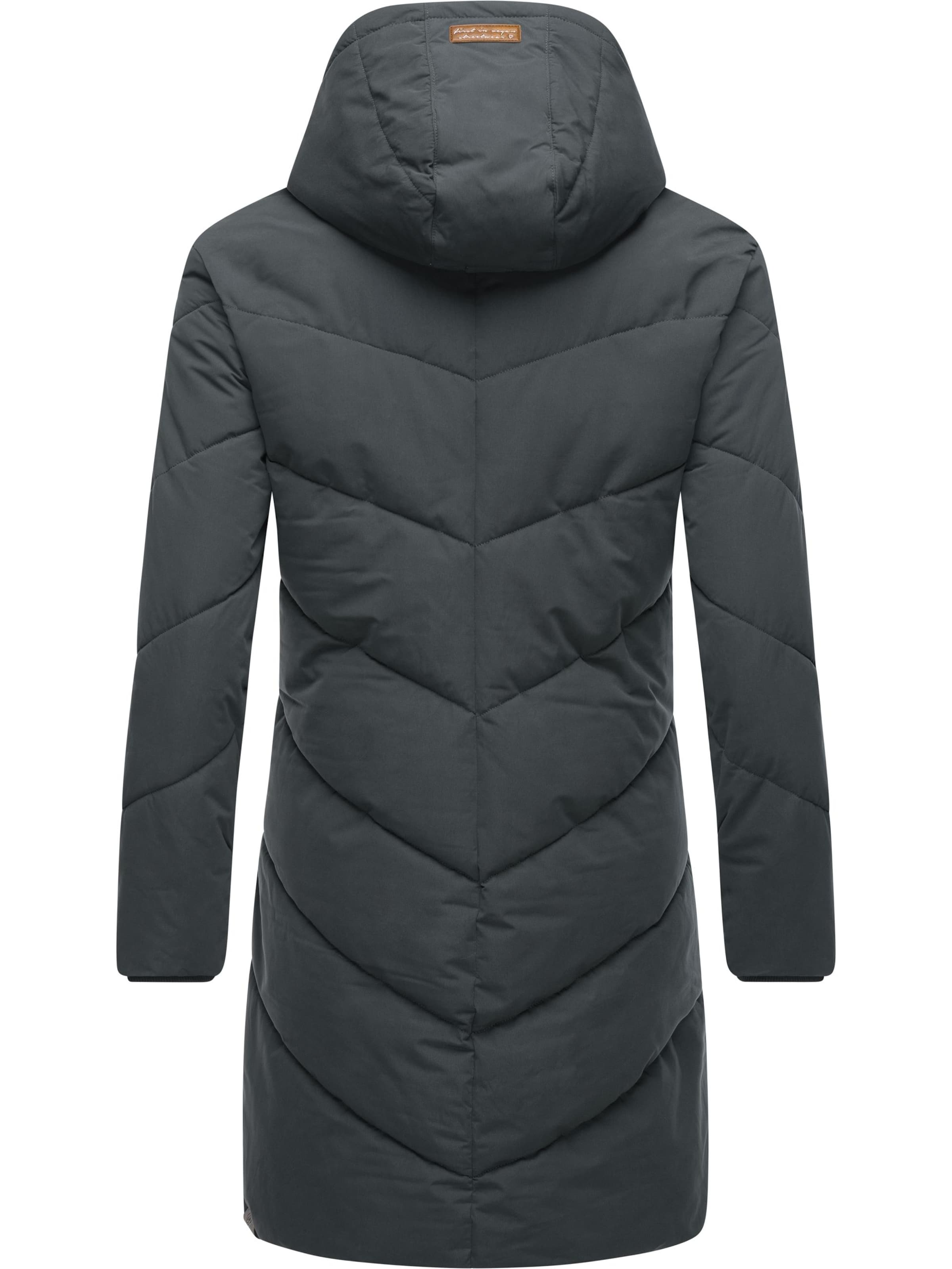Manteau d’hiver 'Rebelka' Ragwear en gris