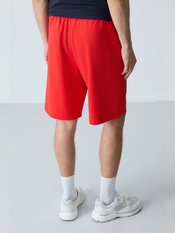 Wide leg Pantaloni di Tommy Life in rosso