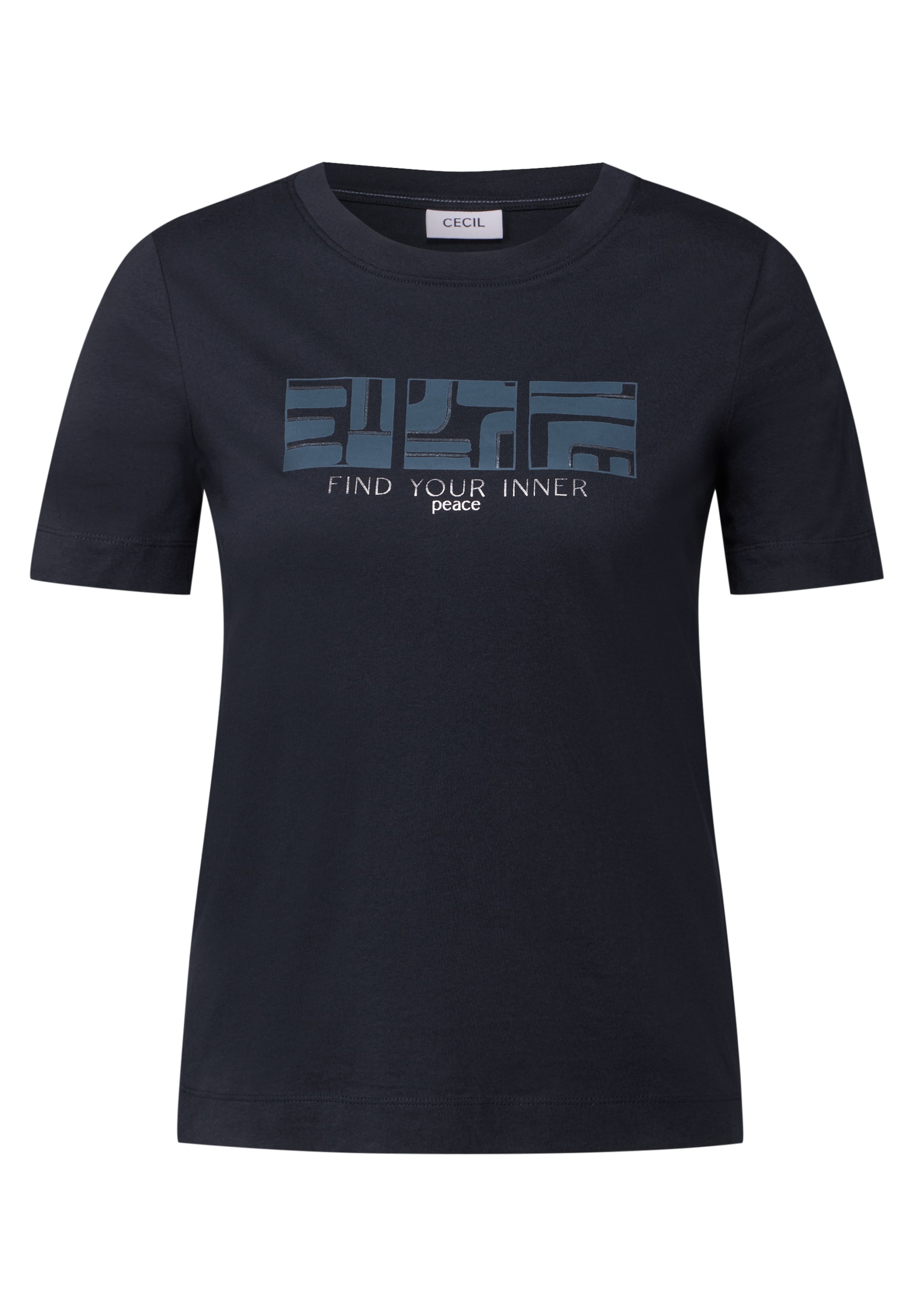 CECIL Shirt in Blue: front