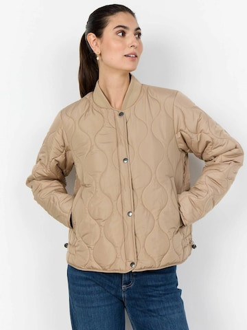 Soyaconcept Tussenjas ' SC ' in Bruin: voorkant