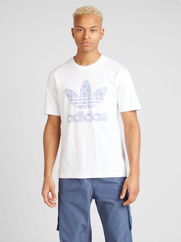 ADIDAS ORIGINALS Bluser & t-shirts i hvid: forside