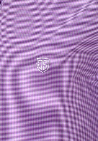 Jimmy Sanders Slim Fit Skjorte i lilla