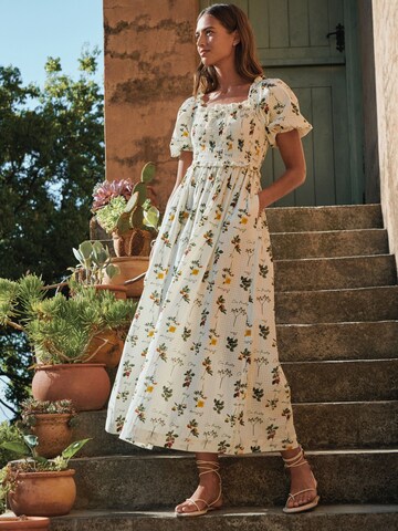 Next Kleid in Weiß: Vorderseite