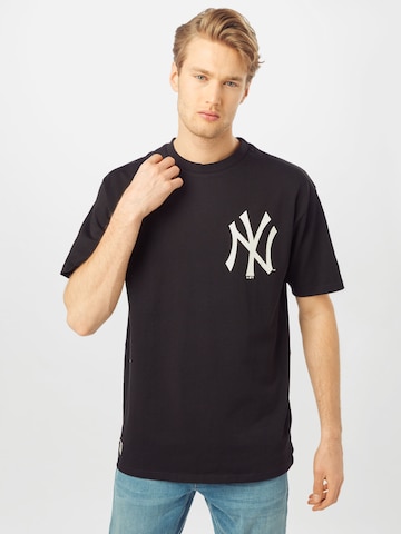 NEW ERA - Camiseta 'MLB New York Yankees' en negro: frente