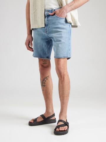 Loosefit Jeans di HOLLISTER in blu: frontale