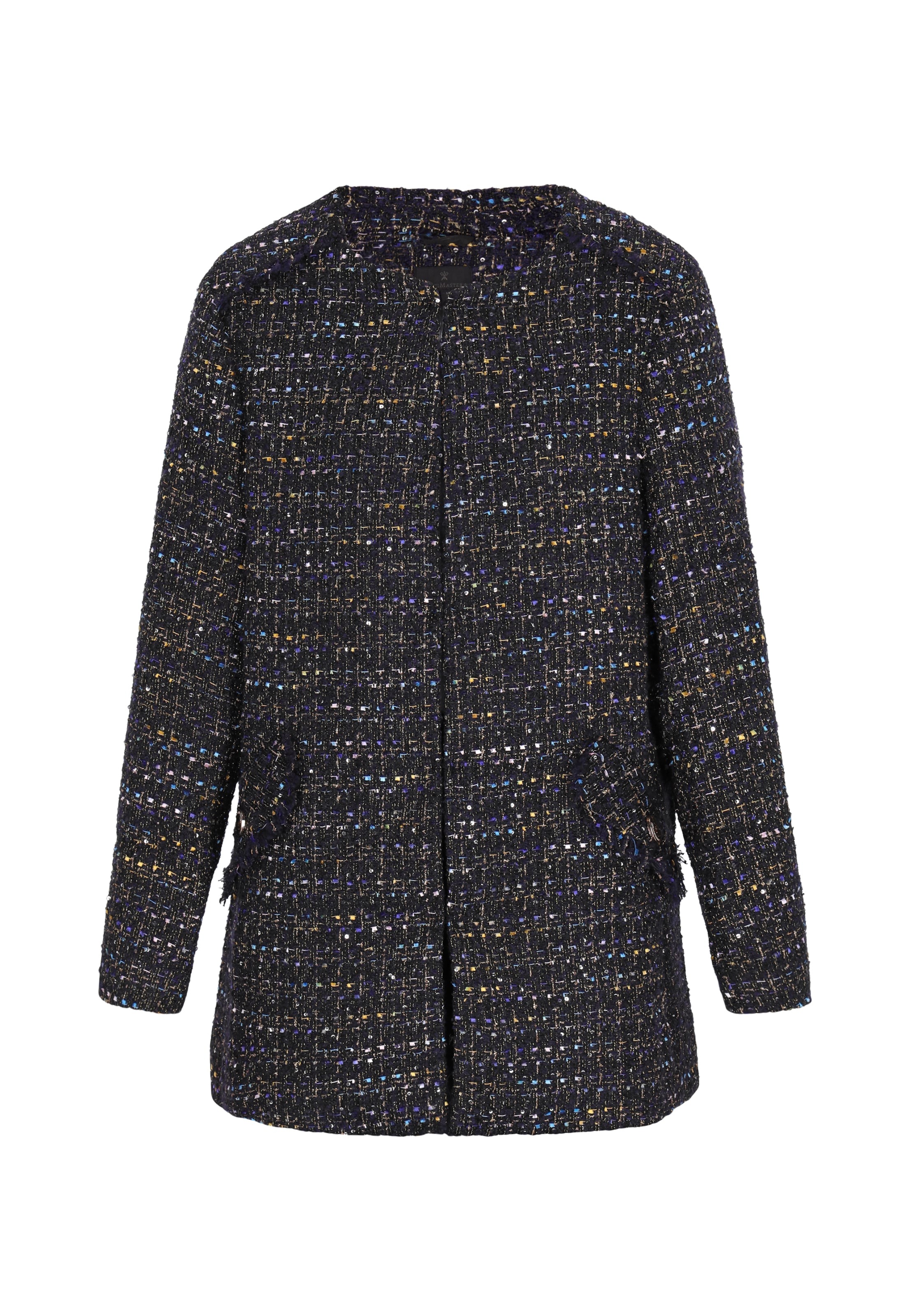 pilka DreiMaster Klassik Švarkas: priekis