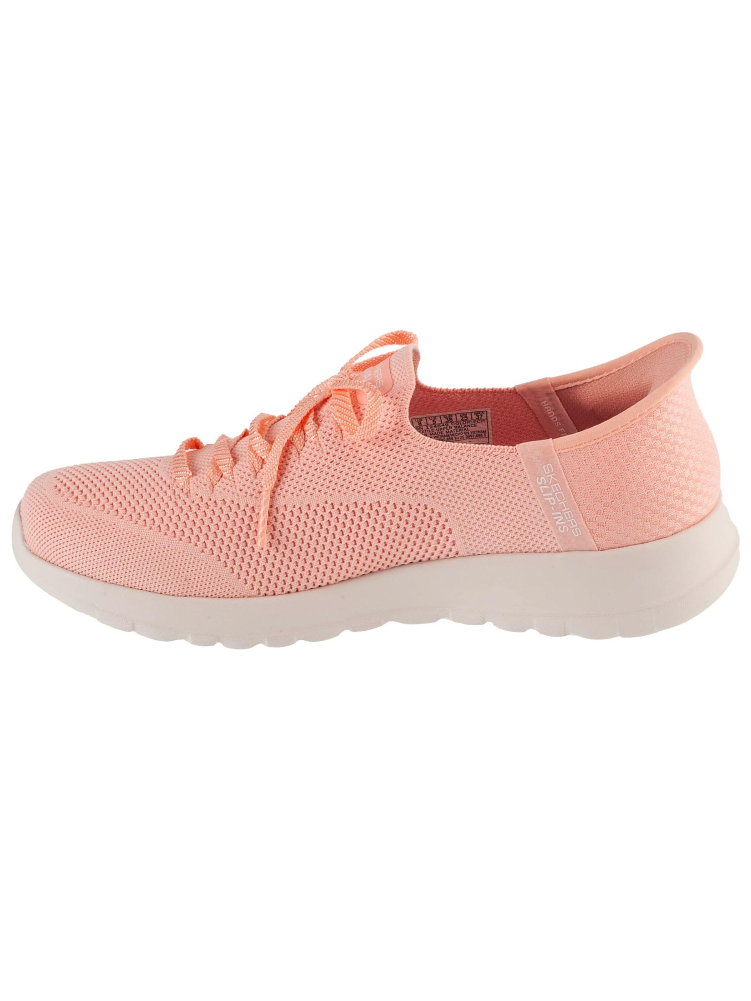 SKECHERS Platform trainers 'Go Walk Joy - Abby' in Pink