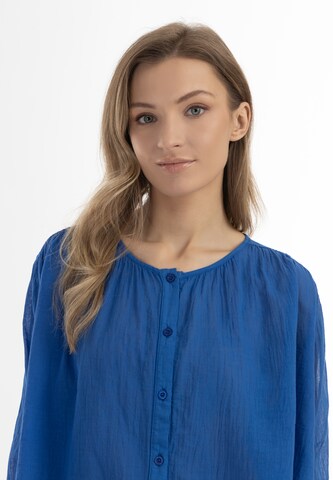 DreiMaster Vintage - Blusa en azul