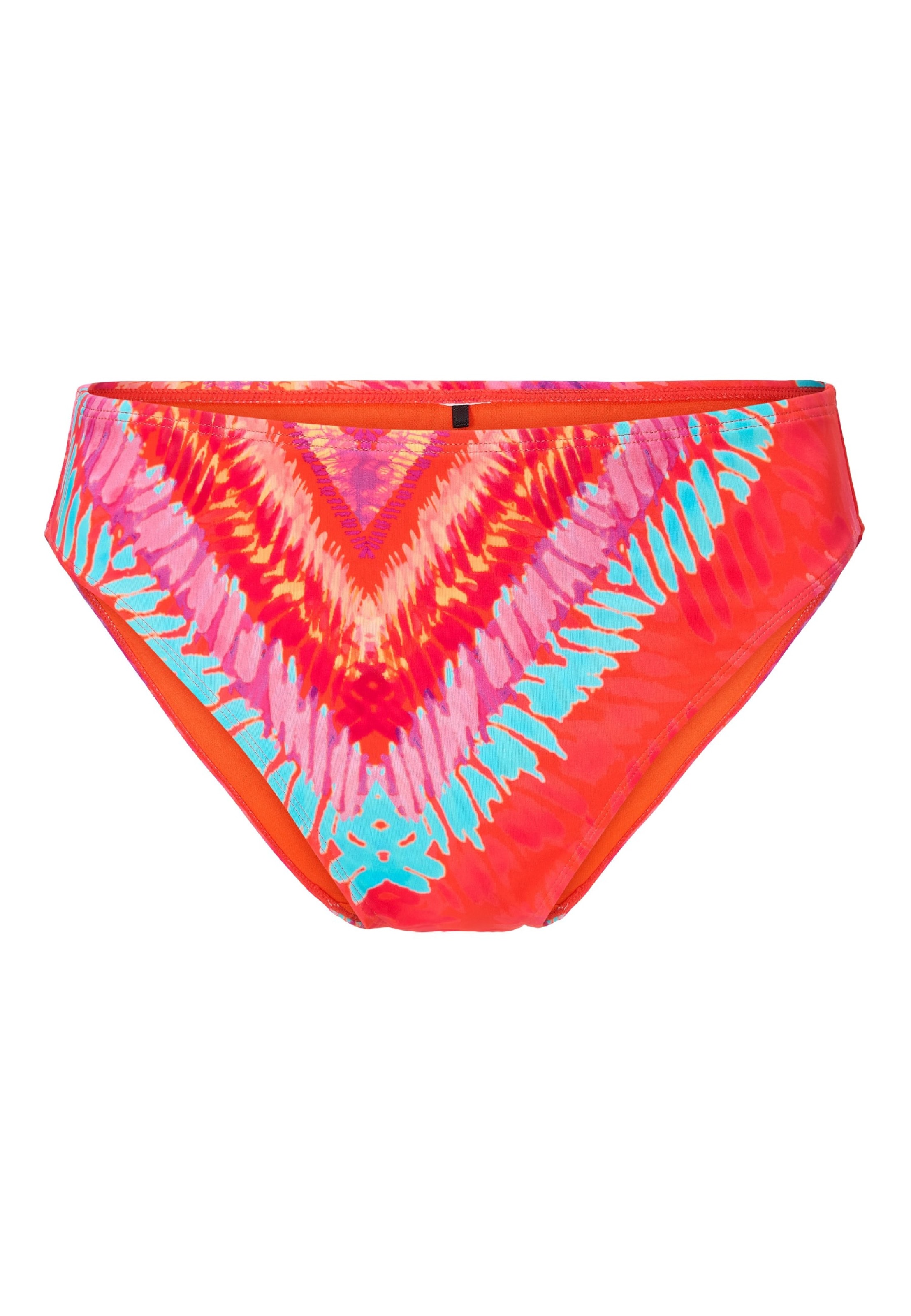 Slip bikini di LingaDore in rosso: frontale