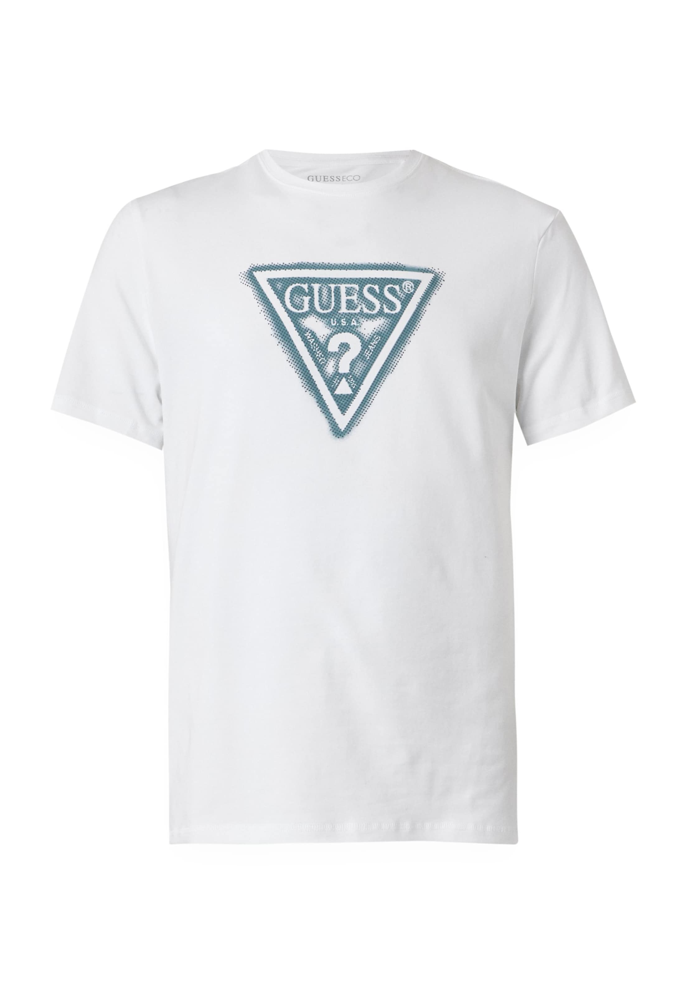 GUESS T-Shirt in Weiß: Vorderseite