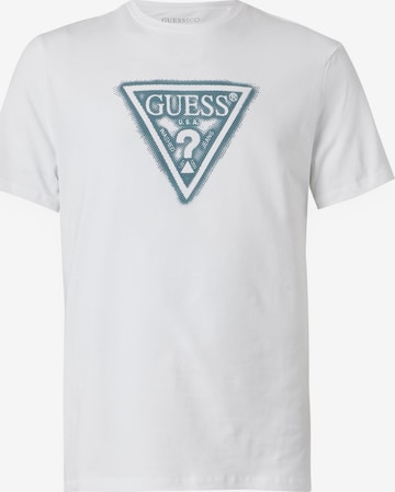 GUESS T-Shirt in Weiß: Vorderseite