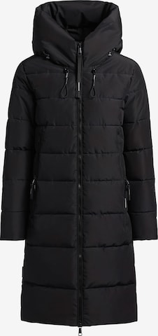Manteau d’hiver ' JILIAS4 ' khujo en noir : devant