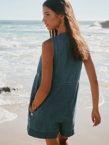 Next Jumpsuit i blå