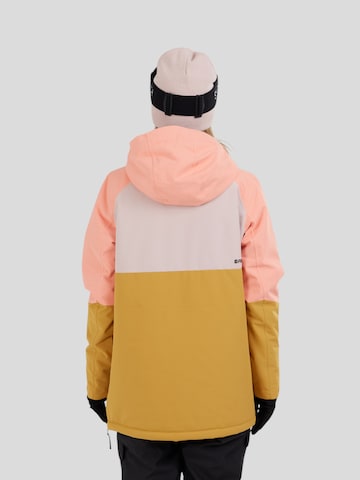 Fundango Outdoorjas 'Birch ECO Logo Anorak' in Oranje