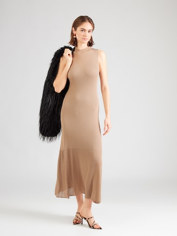 HUGO Kleid 'Slyanny' in Braun: Vorderseite