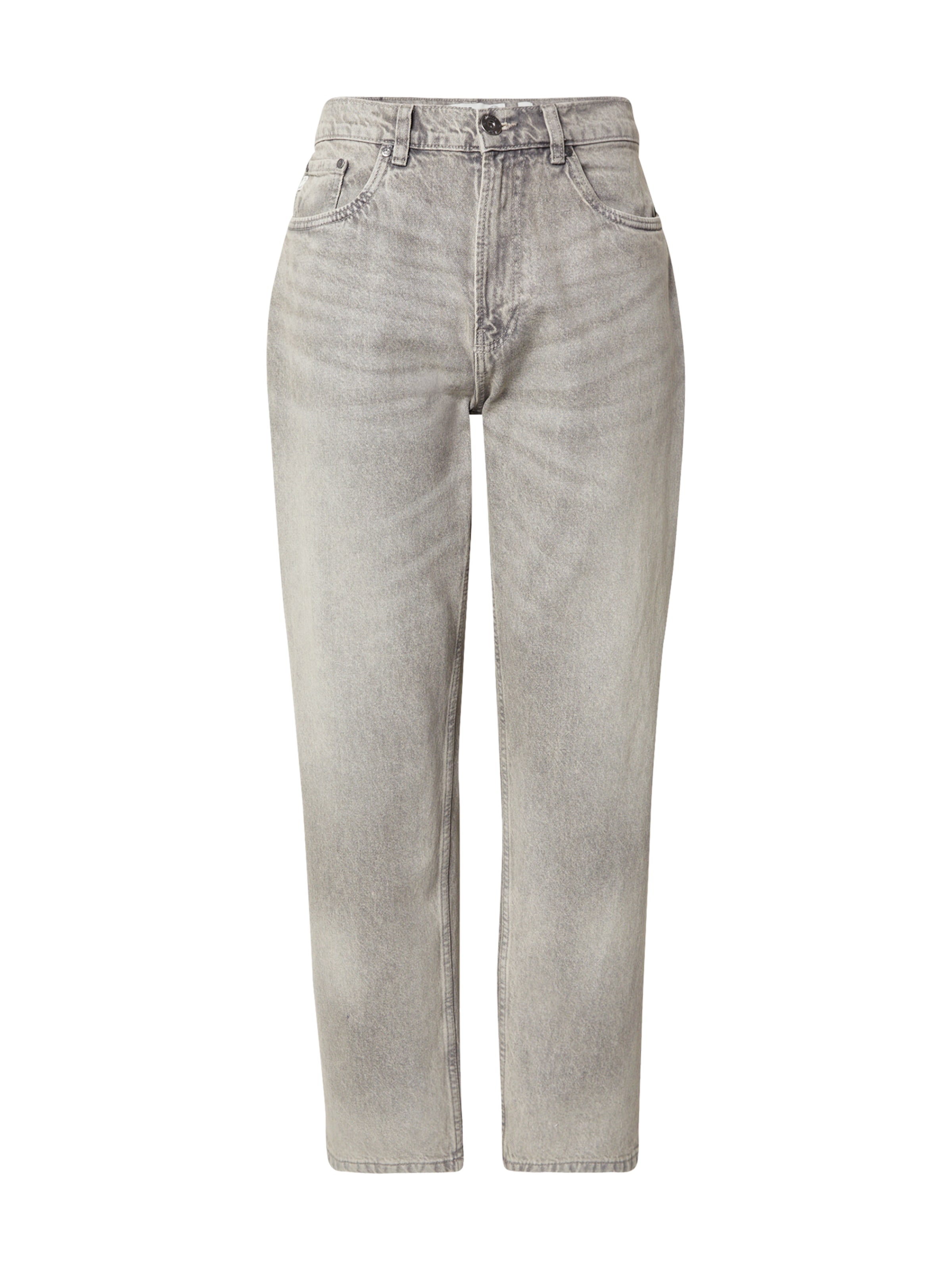 INDICODE JEANS Loose fit Jeans 'INZane' in Grey: front