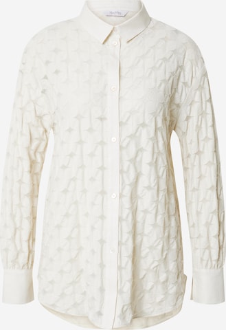 Max Mara Leisure Blouse 'UGOLA' in Beige: front