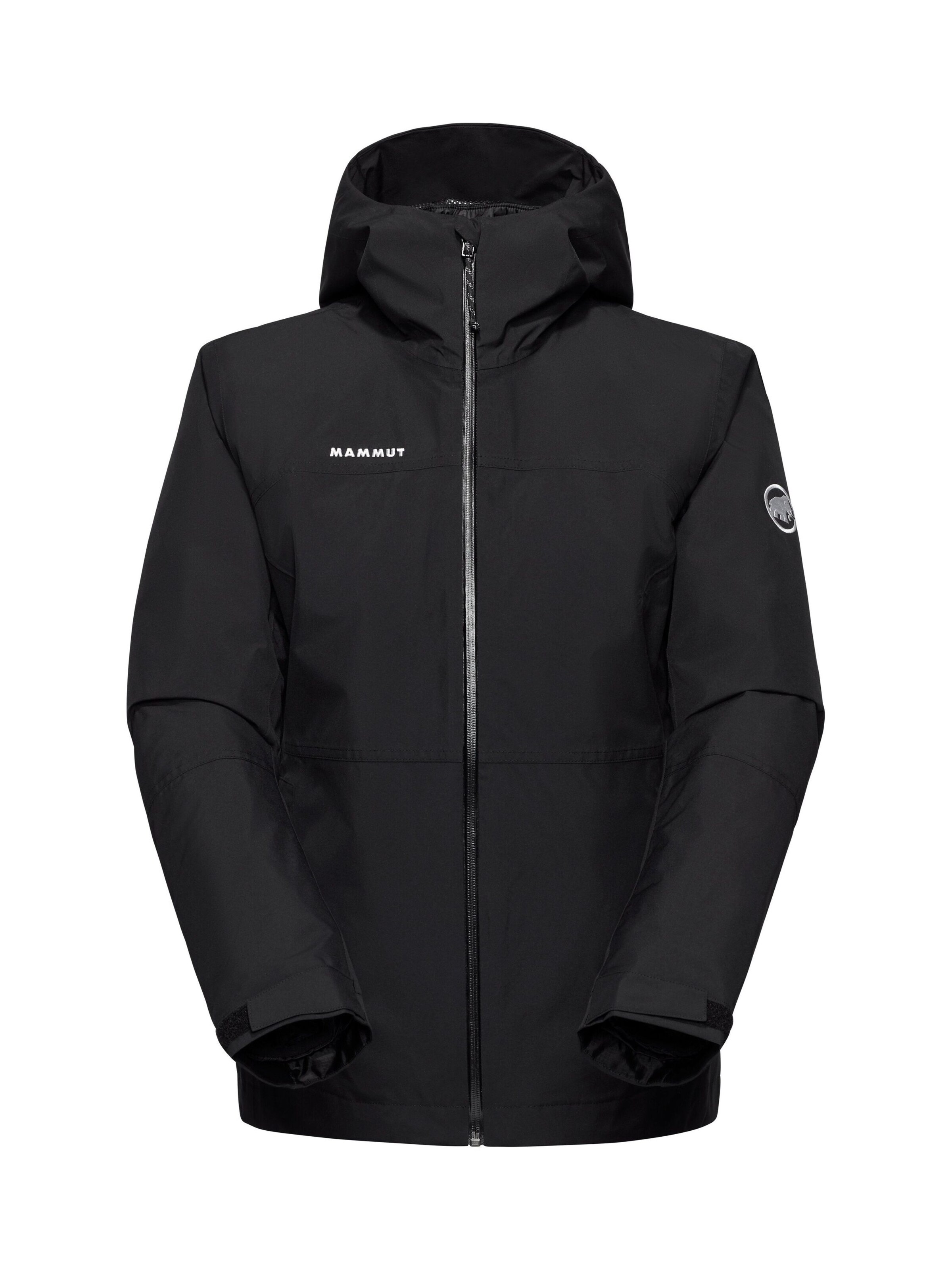 MAMMUT Outdoor Jacket 'Treeline 3 in 1 HS' in Black: front