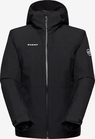 MAMMUT Jacke 'Treeline 3 in 1 HS' in Schwarz: Vorderseite