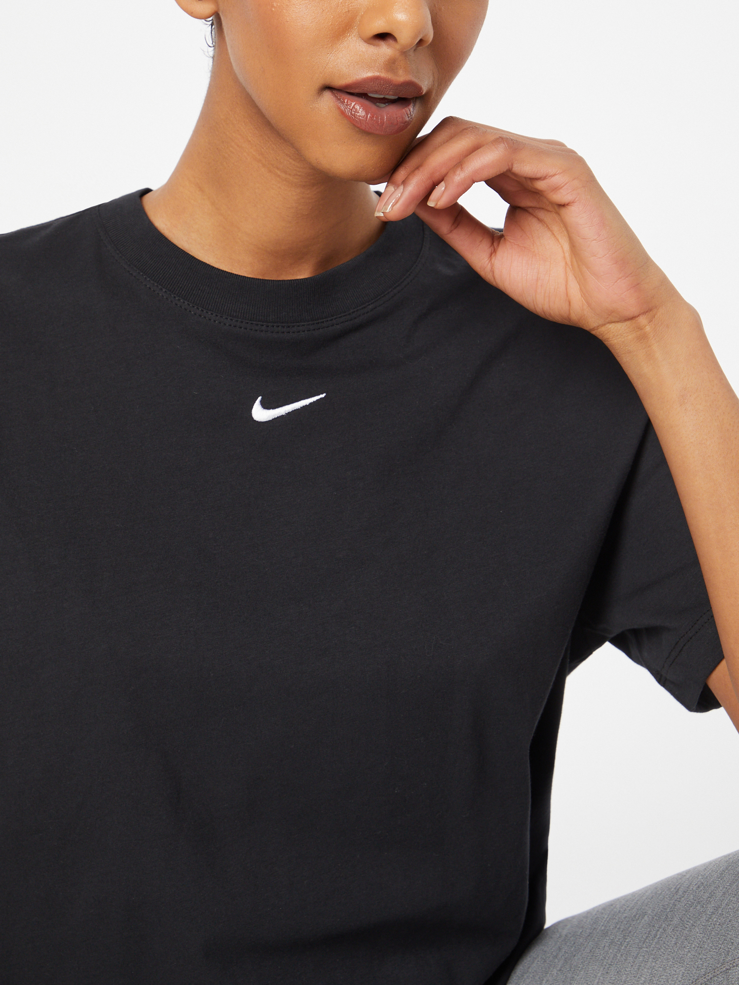 Nike Sportswear T-Shirt in Schwarz 