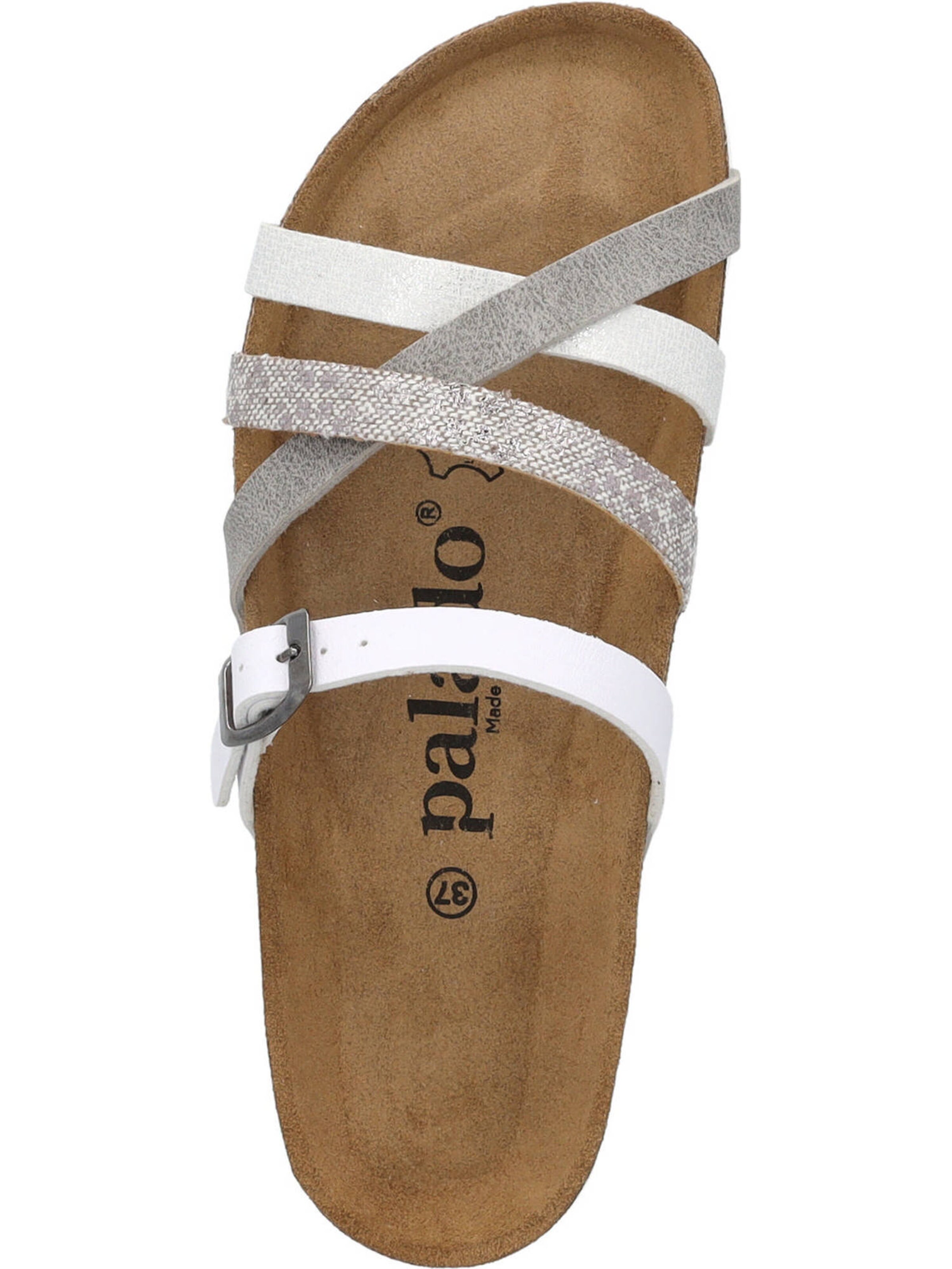 balta Palado Šlepetės 'Cruisi'