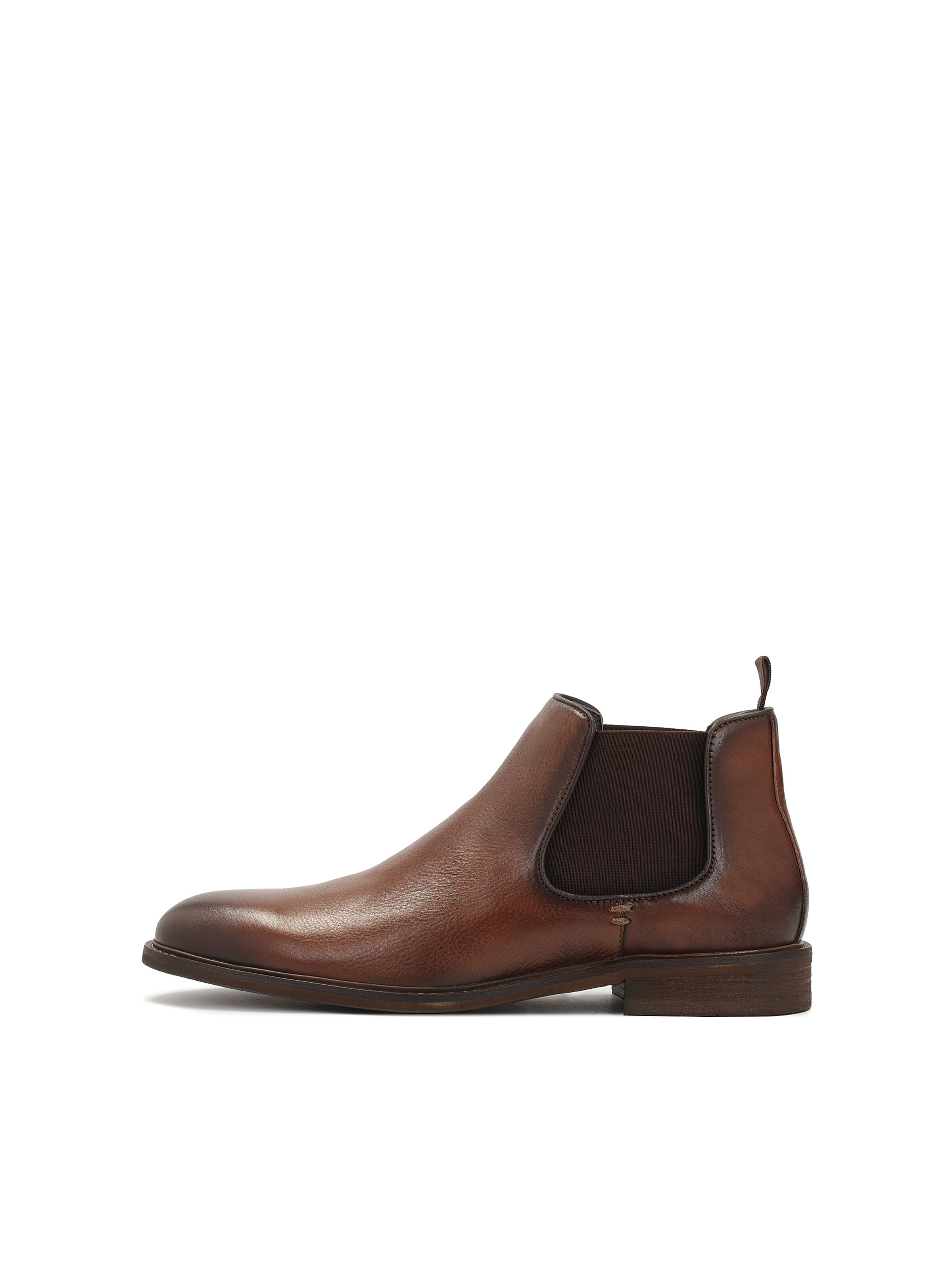 Chelsea Boots Kazar en marron : devant