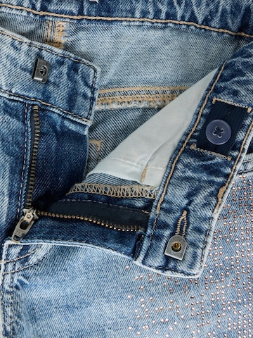 Wide Leg Jean NAME IT en bleu