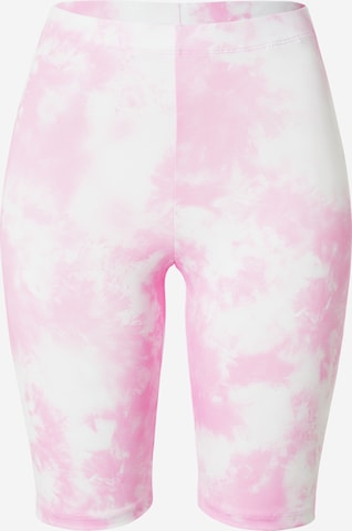 PIECES Shorts 'Hugo' in Pink: predná strana