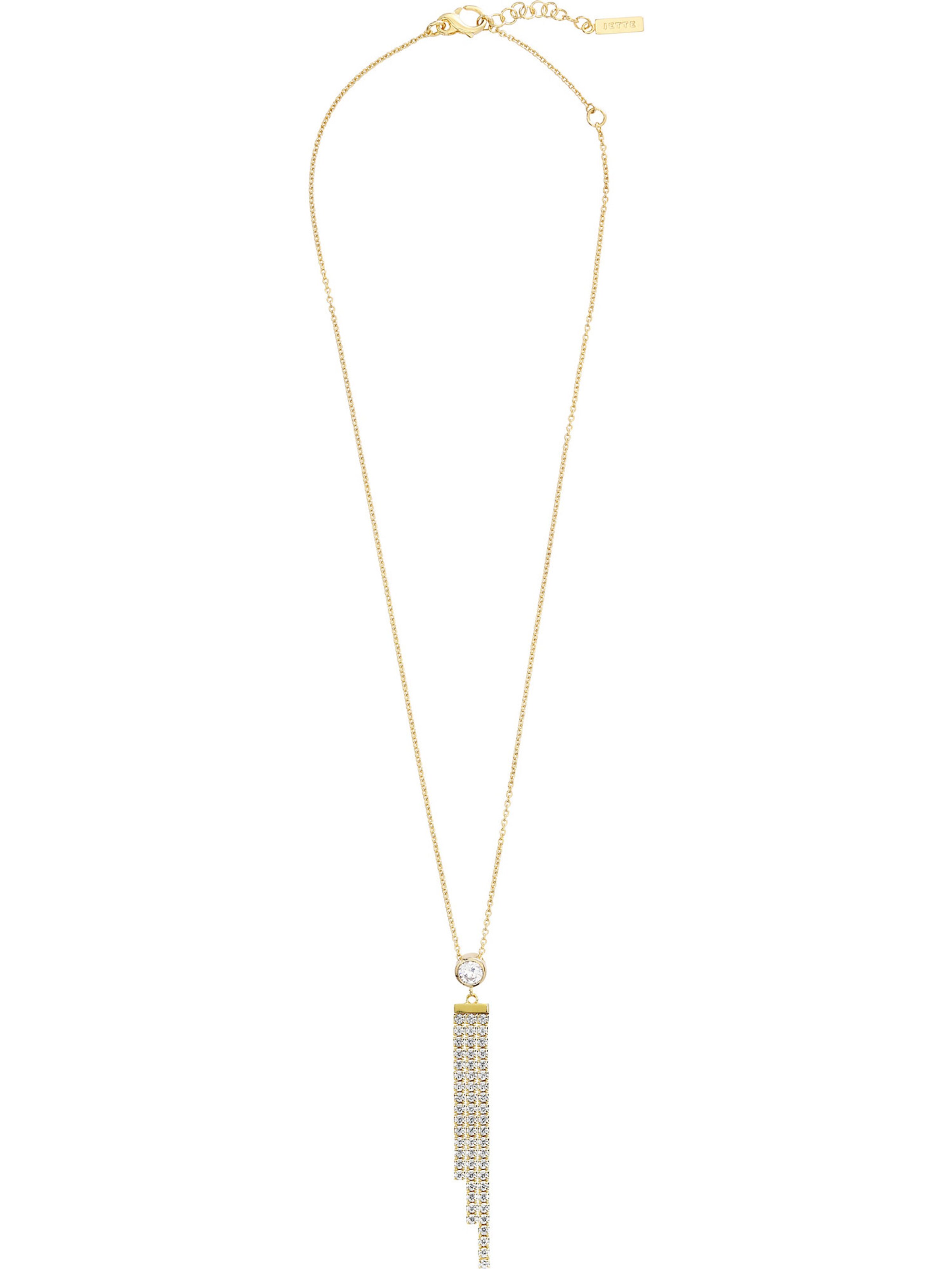 JETTE Kette in Gold: Vorderseite