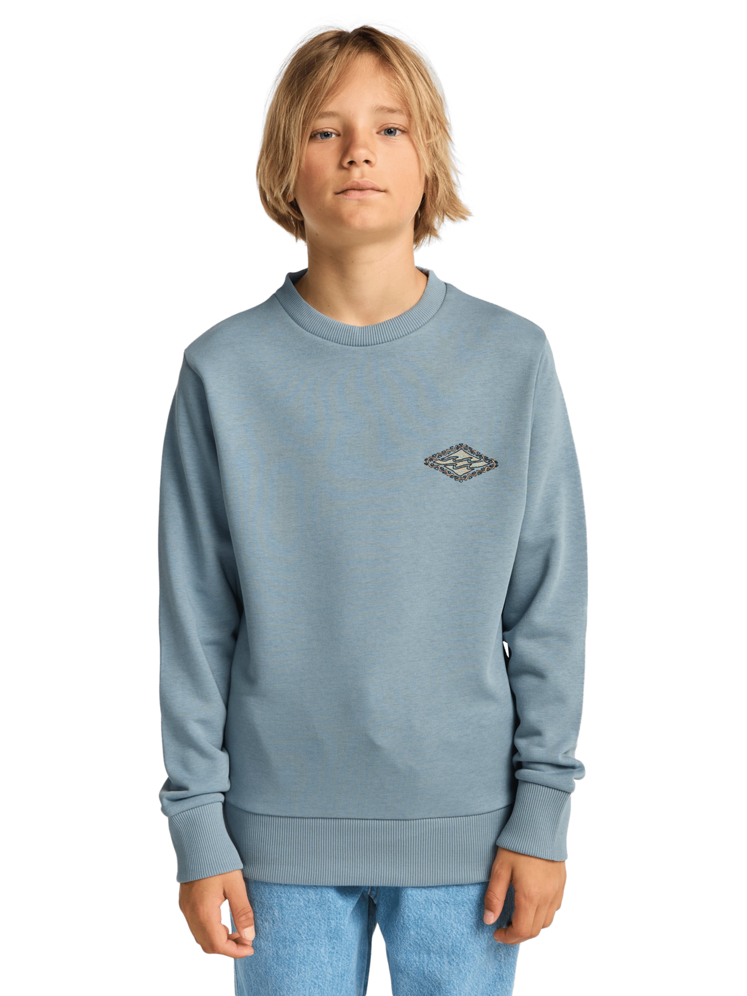 BILLABONG Sweatshirt 'Foundation' in Blue