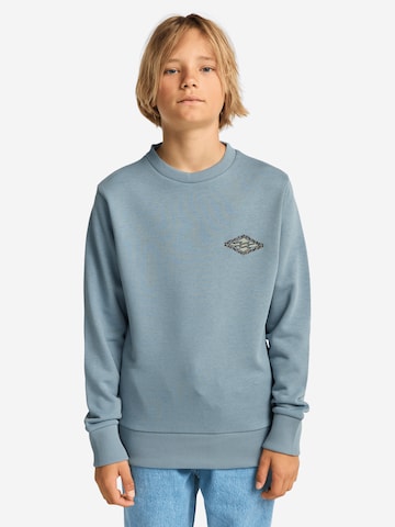BILLABONG Sweatshirt 'Foundation' in Blue