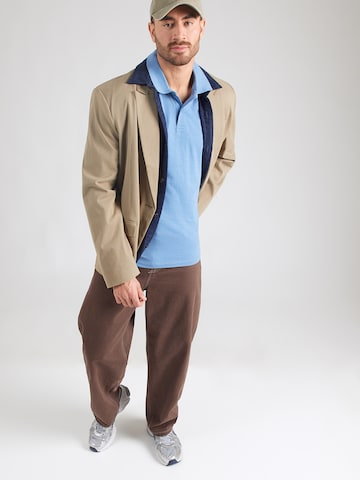 LEVI'S ® Tričko 'HOUSEMARK' - Modrá