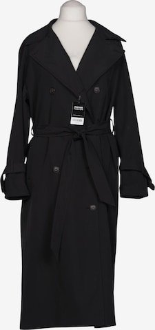 H&M Mantel M in Schwarz: Vorderseite
